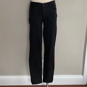 Coated Ultra Skinny Jeans